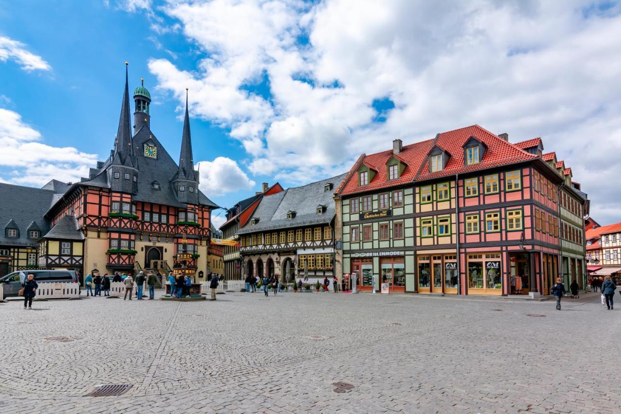 Fewo Harzgipfel Mit Dampfdusche #Innestadtnaehe#Netflix Von Harztraveler Bad Harzburg Extérieur photo