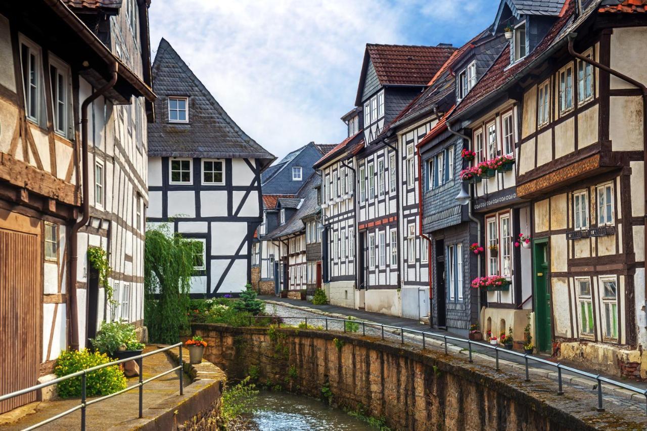 Fewo Harzgipfel Mit Dampfdusche #Innestadtnaehe#Netflix Von Harztraveler Bad Harzburg Extérieur photo